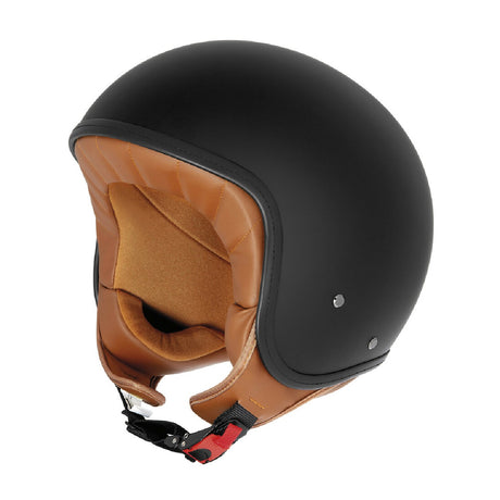 Irie Casco jet Moto Hunter-C Nero opaco - L