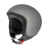 Irie Casco jet Moto Hunter-C Grigio opaco - L