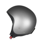 Irie Casco jet Moto Hunter-C Grigio opaco - L