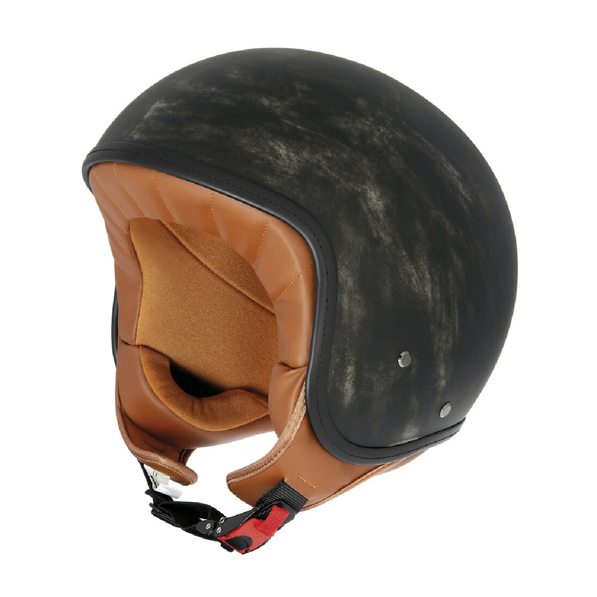 Irie Casco jet Moto Hunter-C Retrò - L