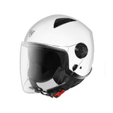 Irie Casco jet Moto Milano Bianco - L