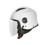 Irie Casco jet Moto Milano Bianco - L