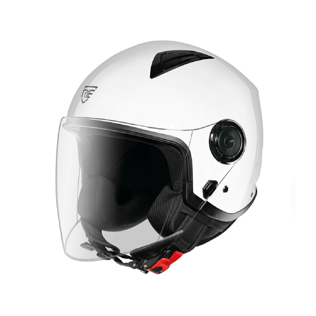 Irie Casco jet Moto Milano Bianco - XS