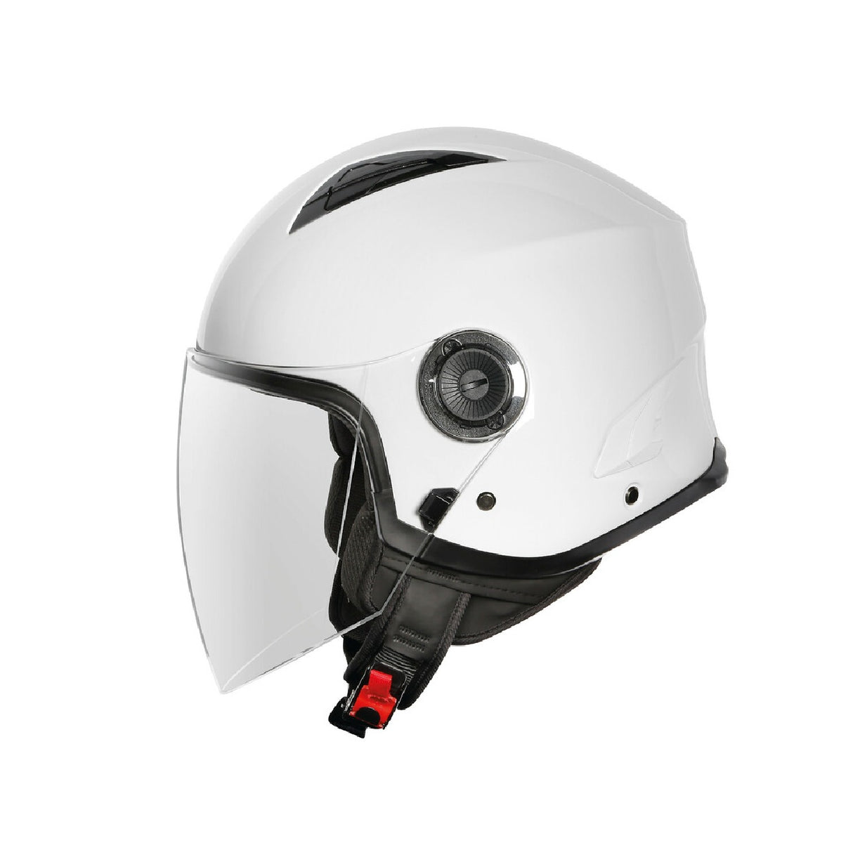 Irie Casco jet Moto Milano Bianco - XS