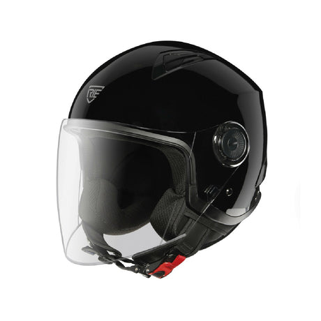 Irie Casco jet Moto Milano Nero - L