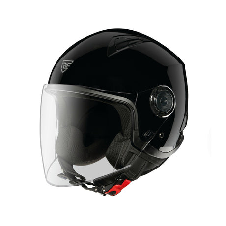 Irie Casco jet Moto Milano Nero - XS