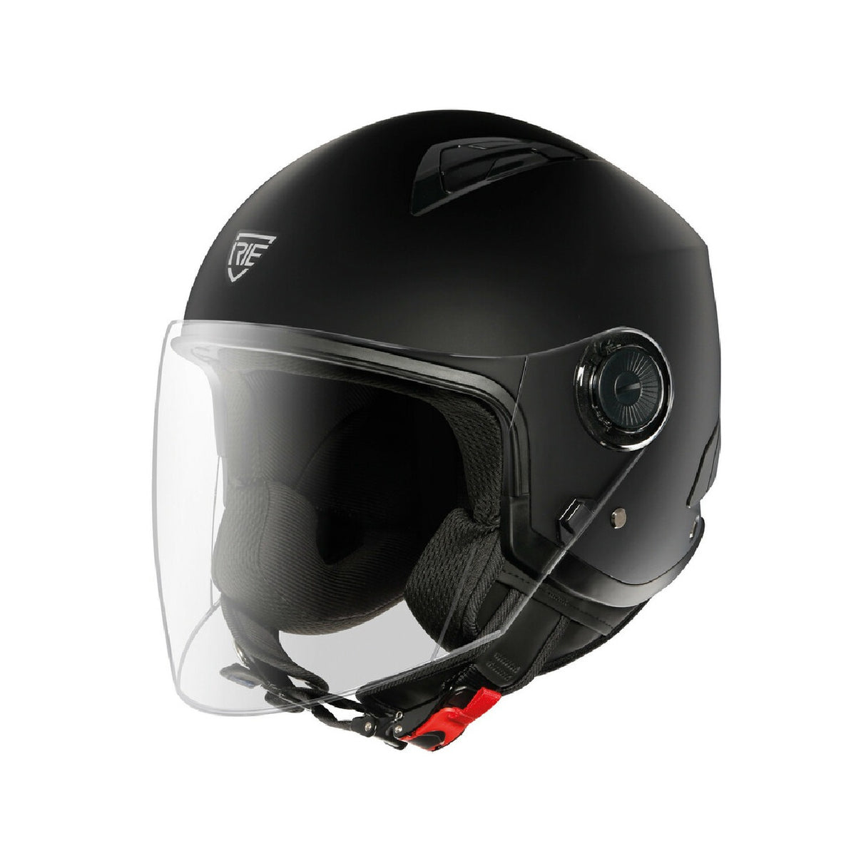 Irie Casco jet Moto Milano Nero Opaco - L