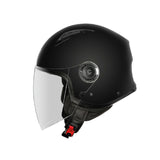 Irie Casco jet Moto Milano Nero Opaco - M