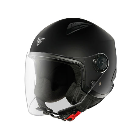 Irie Casco jet Moto Milano Nero Opaco - XL