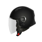 Irie Casco jet Moto Milano Nero Opaco - XS