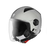 Irie Casco jet Moto Milano Grigio Speciale - L