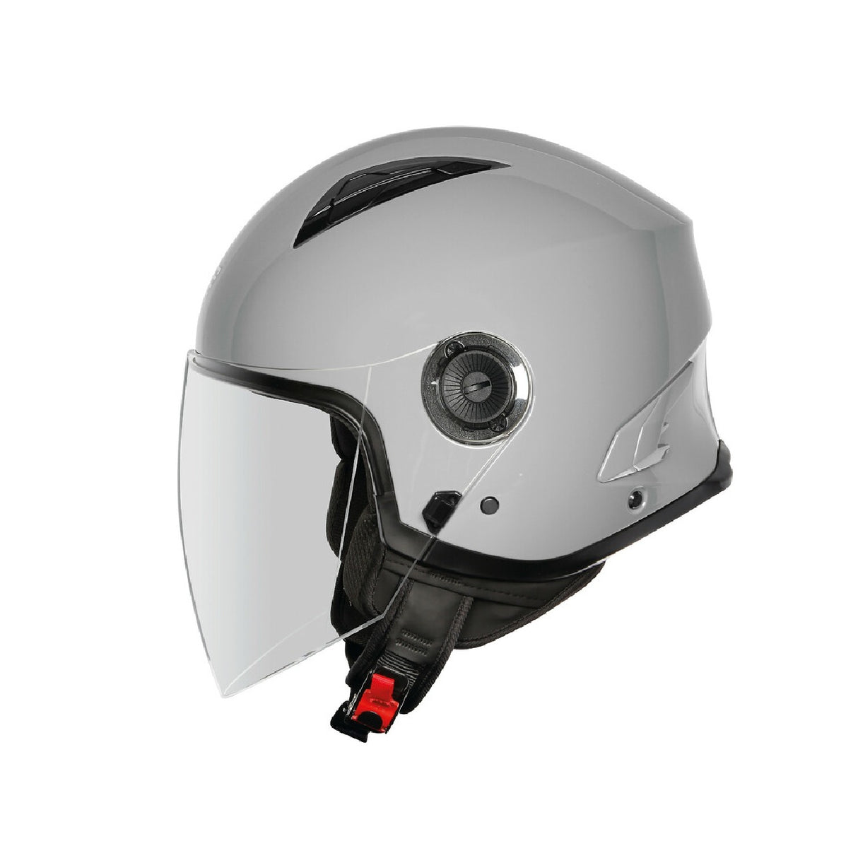 Irie Casco jet Moto Milano Grigio Speciale - XS