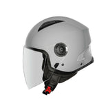 Irie Casco jet Moto Milano Grigio Speciale - XS