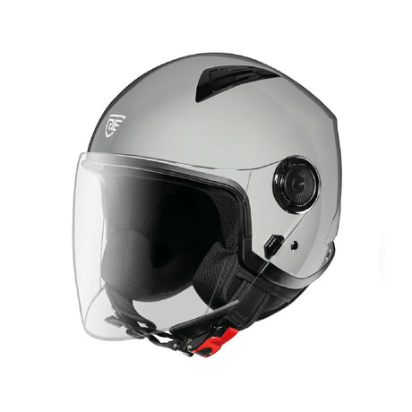 Irie Casco jet Moto Milano Grigio Speciale - XS