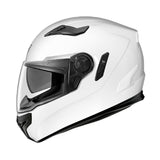 Irie Full Face Motorcycle Helmet Challenge White - L