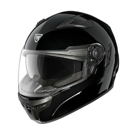 Irie Casco Integrale Moto Sfida Nero - L