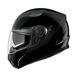 Irie Full Face Motorcycle Helmet Challenge Black - L