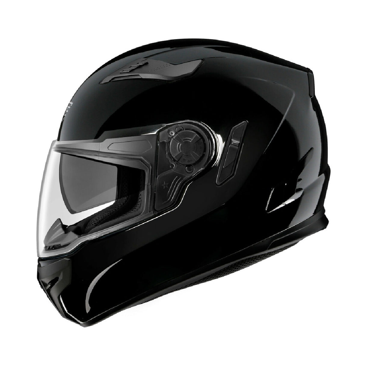 Irie Challenge Full Face Motorcycle Helmet Black - XL