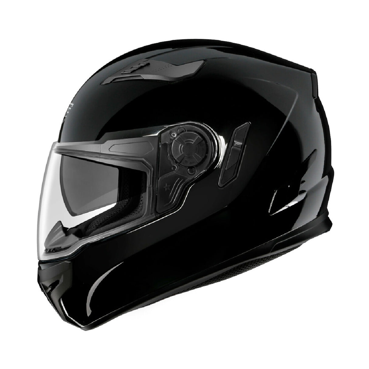 Irie Casco Integrale Moto Sfida Nero - XS