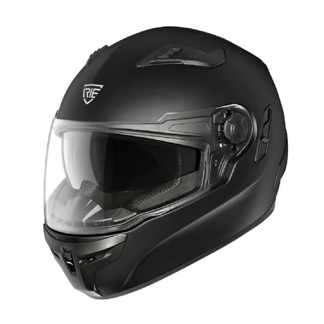 Irie Casco Integrale Moto Sfida Nero Opaco - L