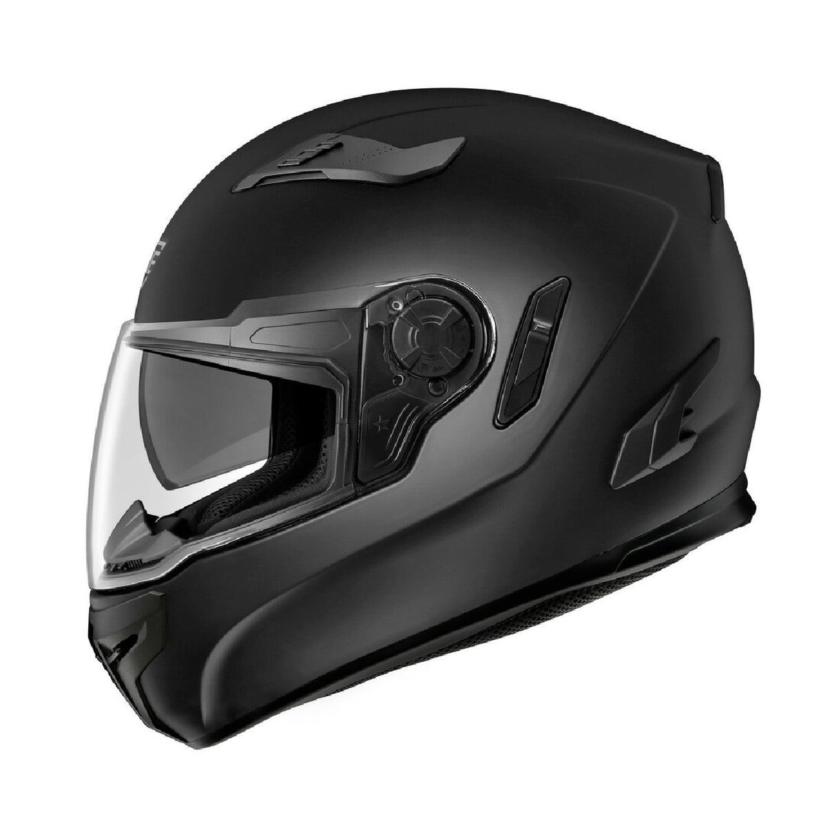 Irie Casco Integrale Moto Sfida Nero Opaco - M