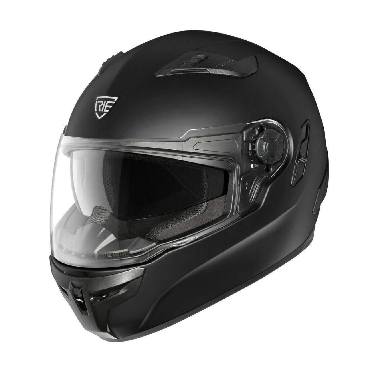 Irie Casco Integrale Moto Sfida Nero Opaco - XS