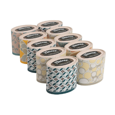 Lampa Box ovale 64 fazzoletti 3 veli