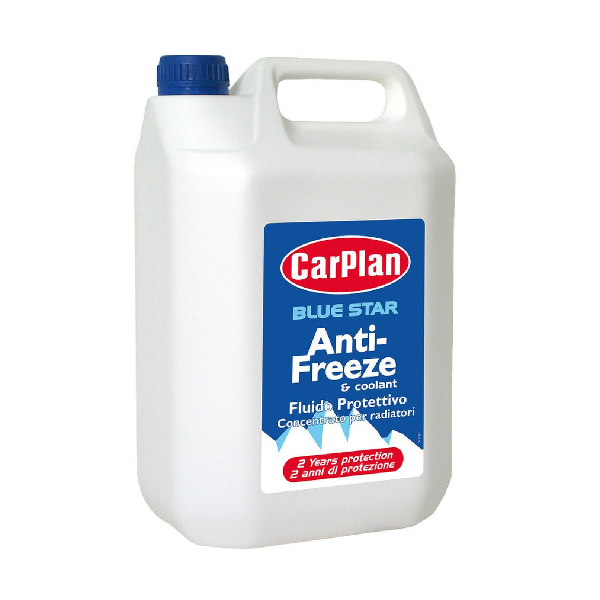 Carplan Blue Star, fluido protettivo concentrato per radiatori - 5000 ml