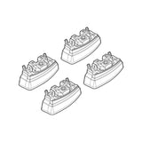 Mercedes C-Class 4p 02/07&gt;02/14 roof rack attachment kit fixpoint