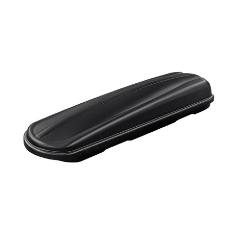 Nordrive Box 410, ABS roof box, 410 litres - Embossed black