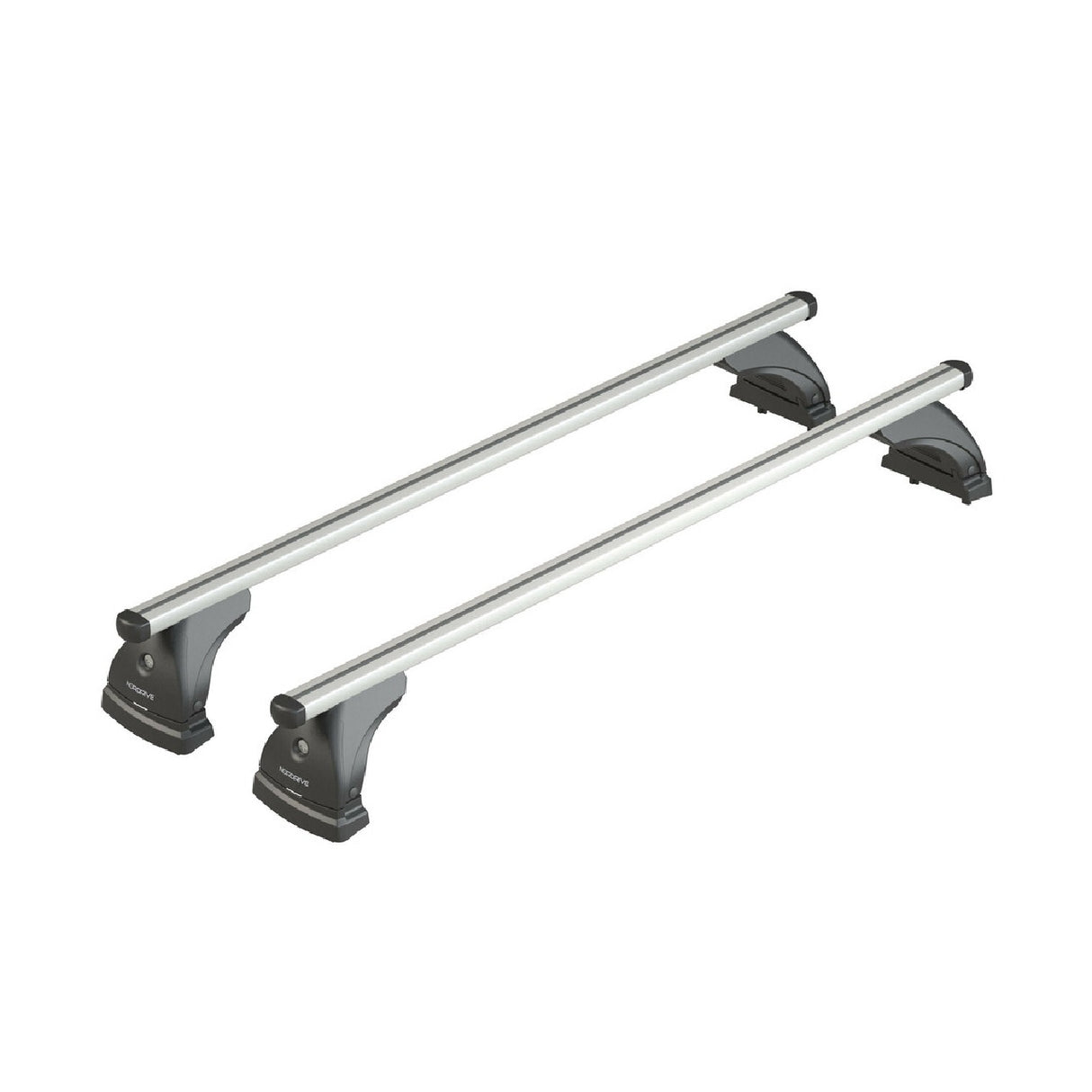 Roof rack kit 130 Mercedes C-Class 4p 02/07&gt;02/14 fixpoint roof K130EHS