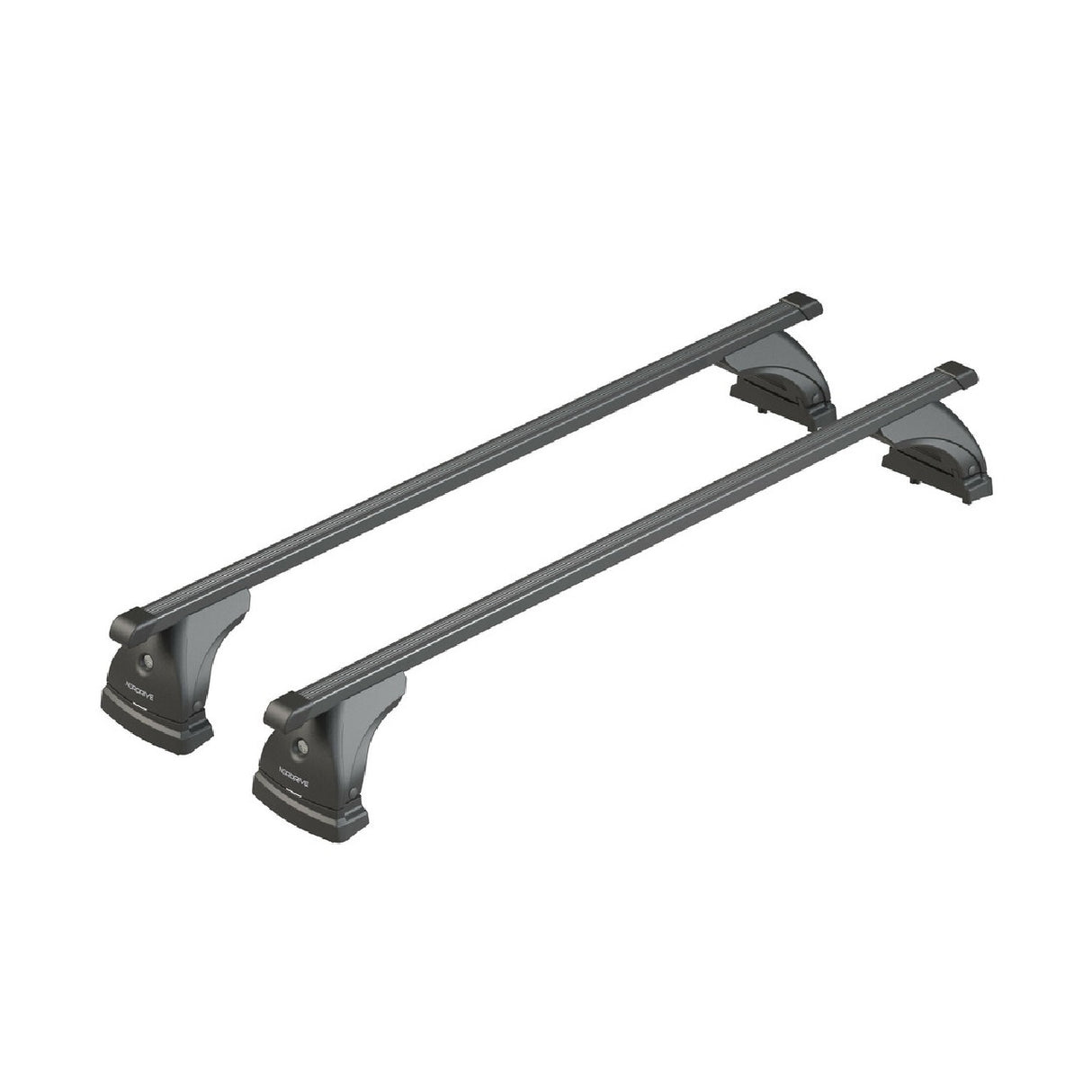 Roof rack kit 130 Mercedes C-Class 4p 02/07&gt;02/14 fixpoint roof K130EQS