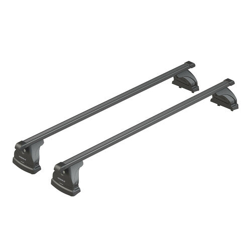 Nordrive Quadra, complete set of steel roof bars - M - Evos LP - C130