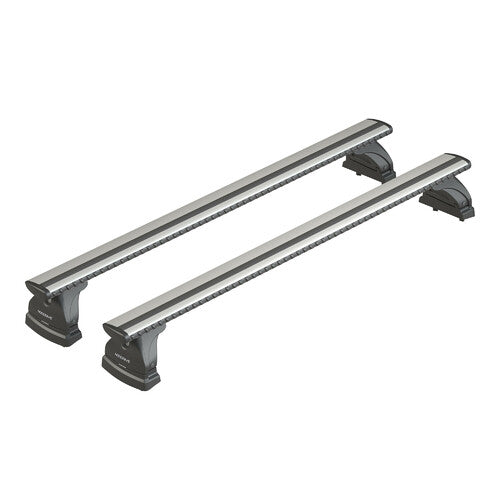 Nordrive Silenzio, complete set of aluminum roof bars M Evos LP C130