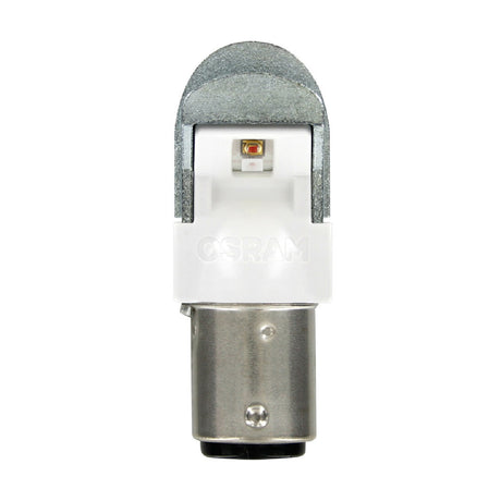 Osram Lampadina LEDriving Retrofit Premium P21/5W BAY15d 2 pz Blister Rosso
