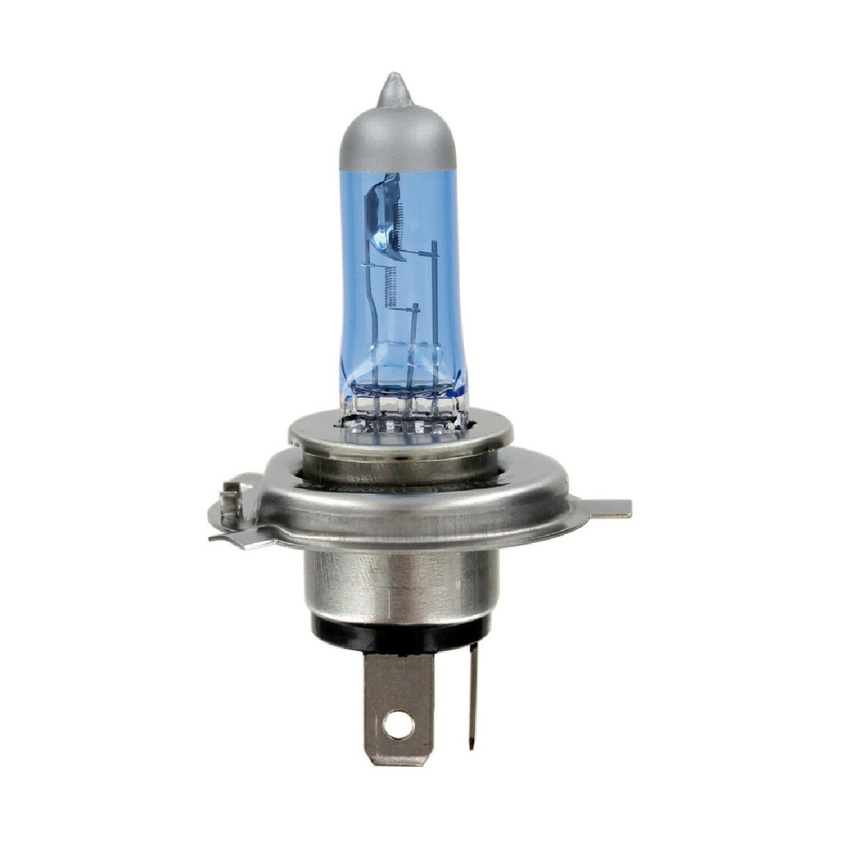 Osram Glühbirne 12V Kaltblau Intensiv H4 60/55W P43t 2 Stück Kunststoffbox