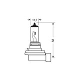 Osram Lampadina 24V Truckstar Pro - H11 - 70W - PGJ19-2 - 1 pz - Scatola