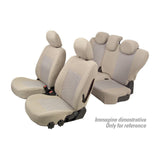 Lampa Superior Seat Cover Set - Beige - Alfa Romeo Mito (09/08&gt;04/19)