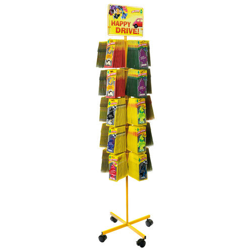 Arbre Magique Espositore girevole da terra 25 ganci con 600 confezioni incluse