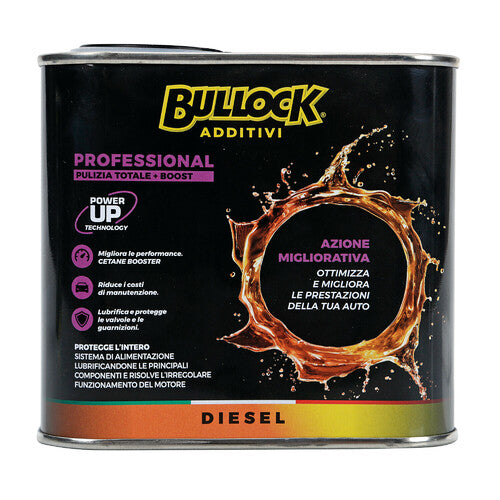 Bullock Professional Diesel Komplettreiniger für Transporter und Wohnmobile – 500 ml