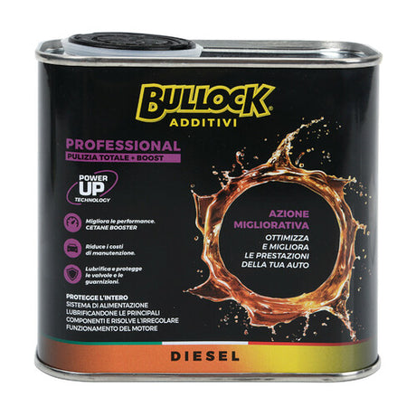 Bullock Pulitore completo Professional Diesel, per furgoni e camper - 500 ml