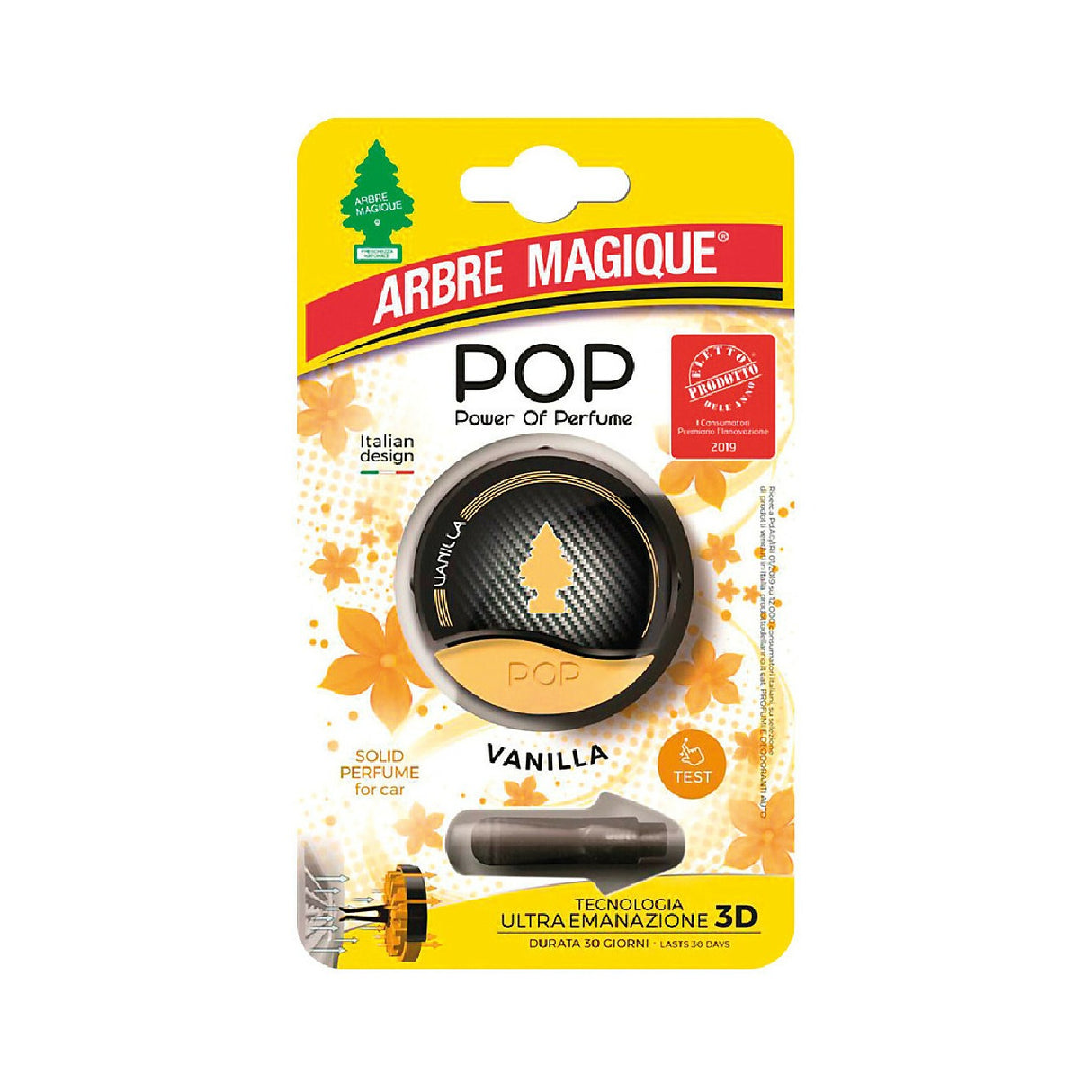 Arbre Magique Pop, deodorant - Vanilla