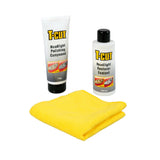 Carplan T-Cut, kit rinnova fanali - 75 g + 125 ml