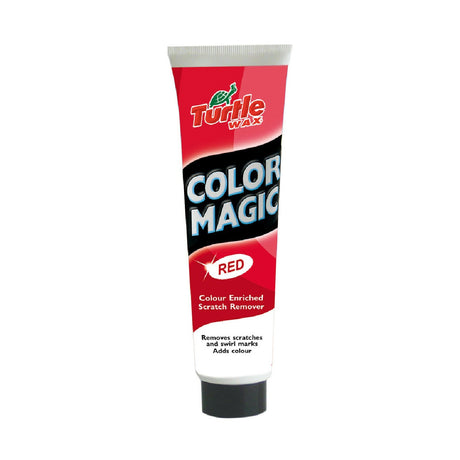 Turtle Wax Color-Enriched Scratch Remover Paste - 150 ml - Red