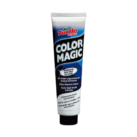 Turtle Wax Color-Enriched Scratch Remover Paste - 150 ml - Blue