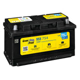 Gran Pree Batteria 12V - Gran Pree SMF - 75 Ah - 620 A - LB4