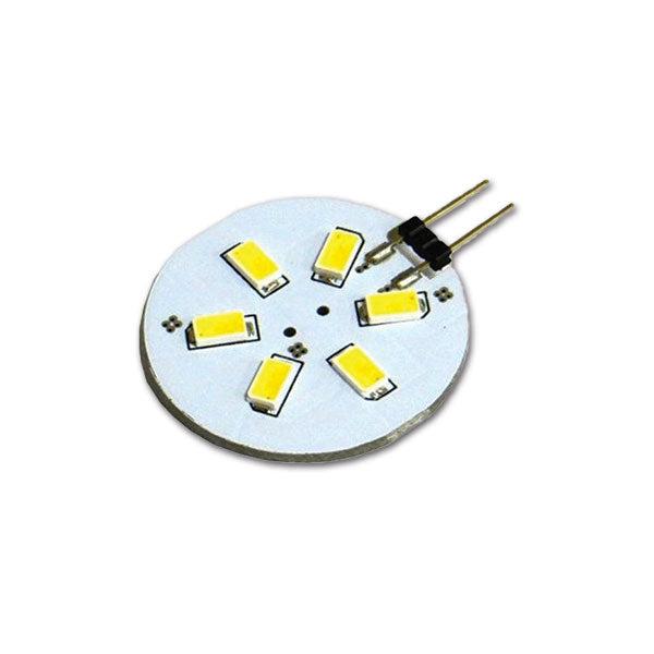 Lampadina G4 6 LED bianco caldo 166 lm