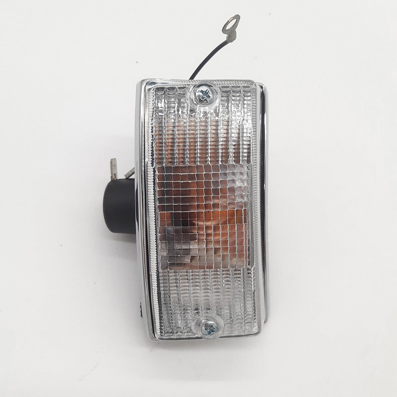 Triom Freccia vespa Px 01- Anteriore sinistrabianca C/Lamp