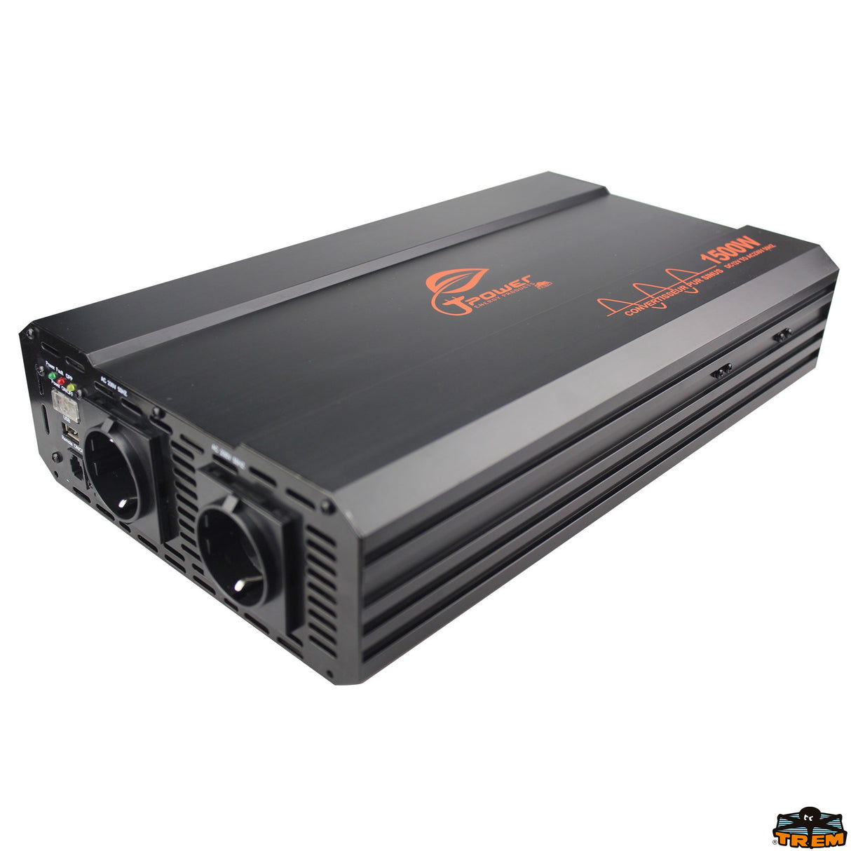 T-Power Inverter onda pura 1500W-12V