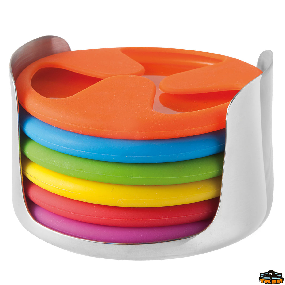 Trem Sottobicchieri diametro mm 75 diametro mm 75 6 pz